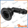 Gicleur de lave-phare gauche droite pour MERCEDES | EDS-ME-066, 0008600847
